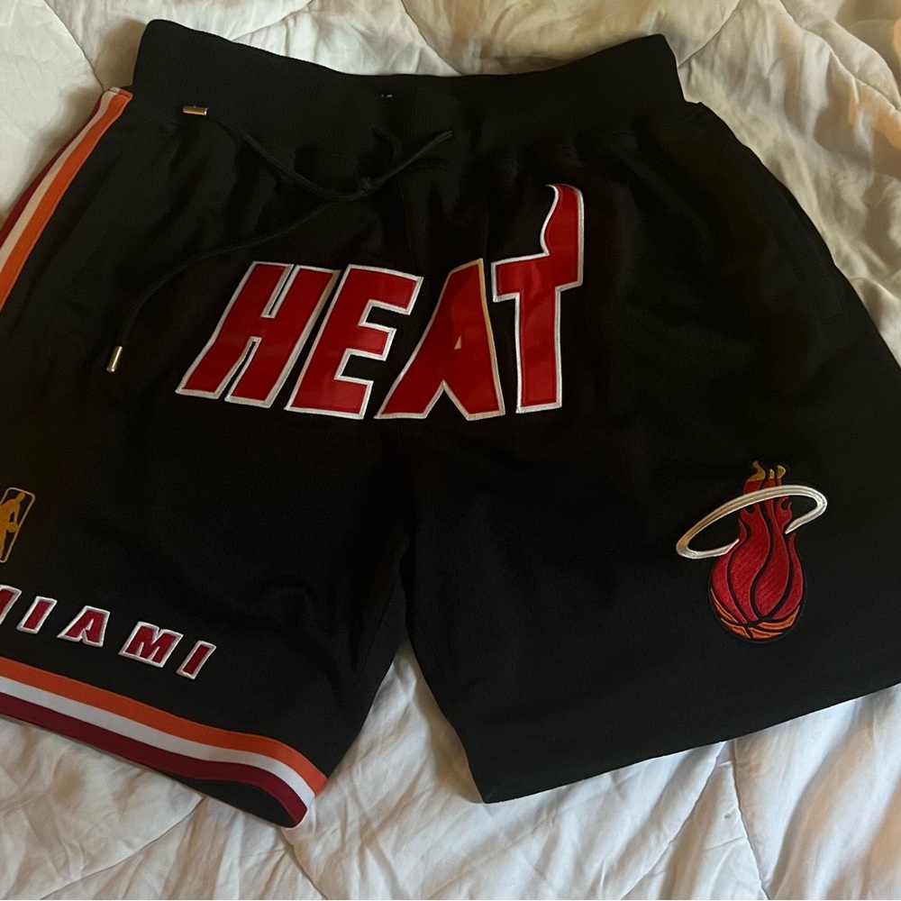Miami Heat Just Don Shorts